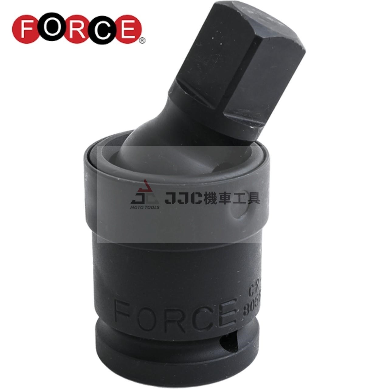 FORCE 黑鋼製 三分/四分 氣動萬向接頭