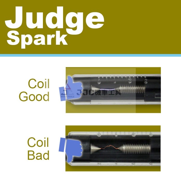 跳火量規 火星塞檢測器 視窗型 點火系統測試器